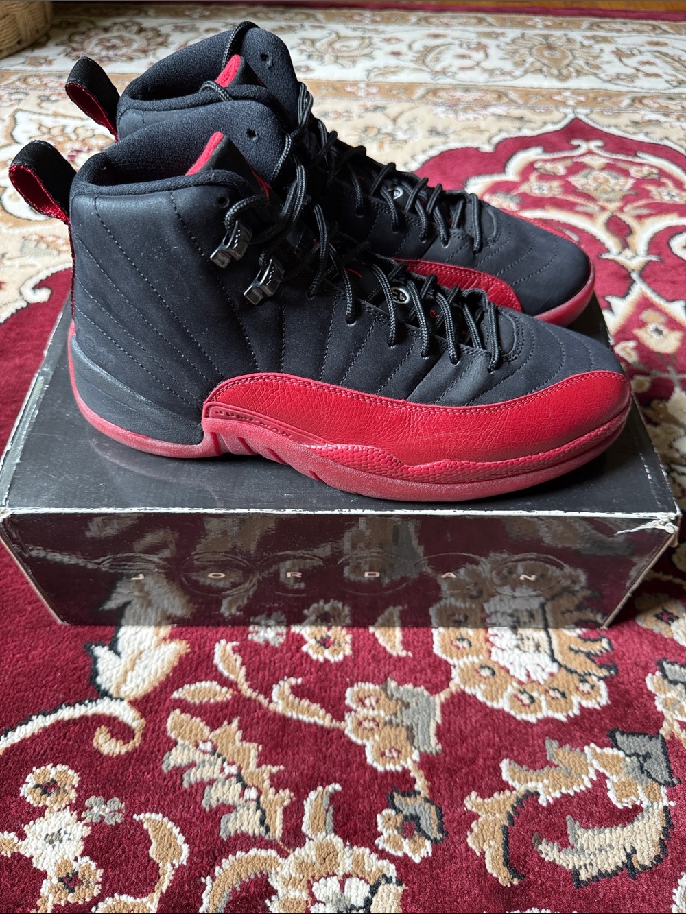 Jordan 12 Retro Flu Game (2009) Men’s size 8